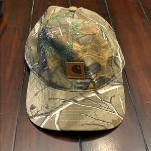 Carhartt Camo Hat